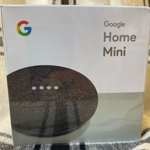 Google Home Mini (charcoal)
